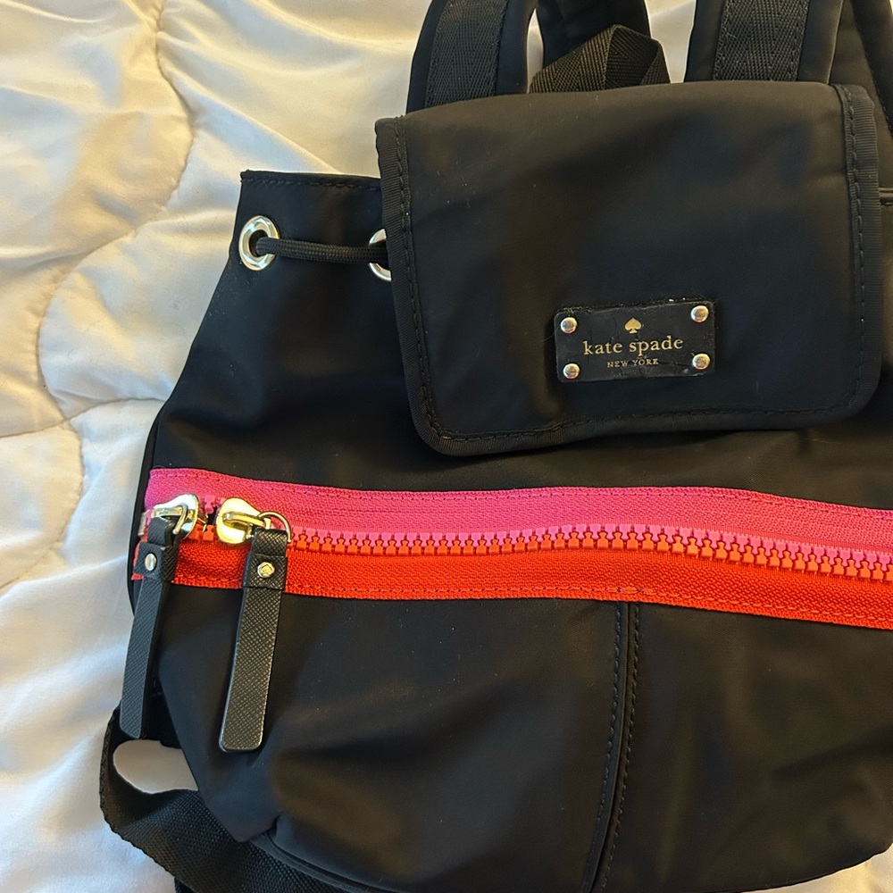 Color Contrast Mini Backpack - Picture 2 of 3